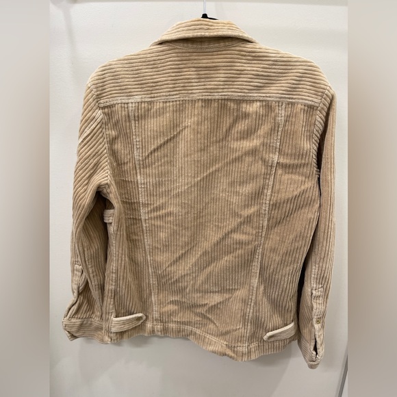 Women’s Diesel Tan Corduroy Jacket Size M  ⛽️💛 - Picture 2 of 4